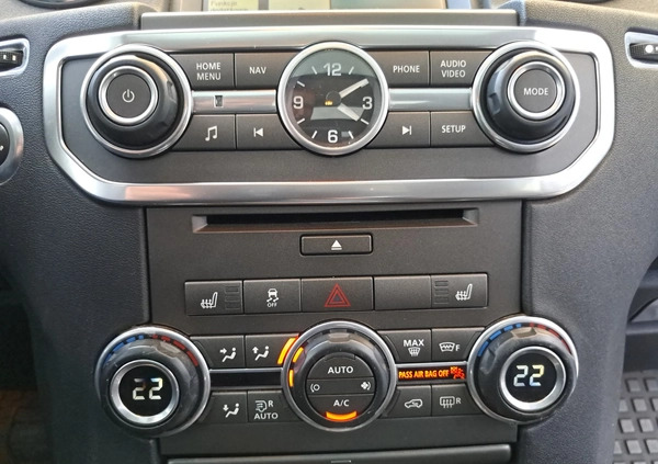 Land Rover Discovery cena 89999 przebieg: 170000, rok produkcji 2012 z Wołów małe 277